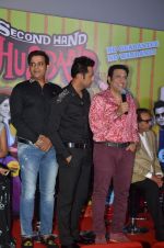 Ravi Kishan, Gippy, Govinda at the launch of first look & trailer of Second Hand Husband on 3rd June 2015